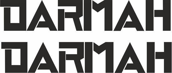 Picture of "Darmah" Track and street race sponsor logo