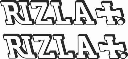 Picture of Rizla Track and street race sponsor logo