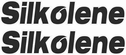 Picture of "Silkolene" Track and street race sponsor logo