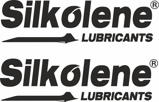 Picture of "Silkolene" Track and street race sponsor logo