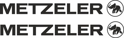 Picture of "Metzeler Track and street race sponsor logo