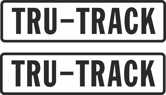 Picture of "Tru Trak" Track and street race sponsor logo