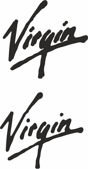 Picture of "Virgin" Track and street race sponsor logo