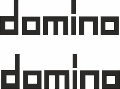 Picture of "Domino" Track and street race sponsor logo