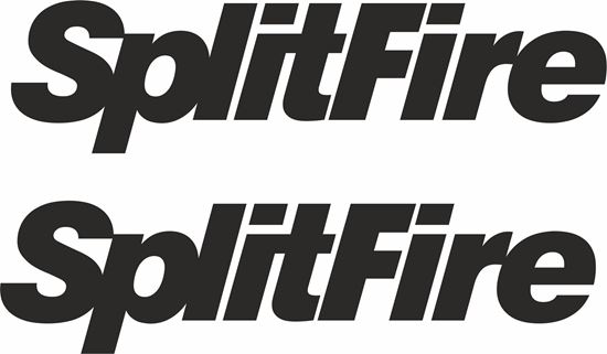 Picture of "Split Fire" Track and street race sponsor logo