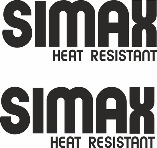 Picture of "Simax" Track and street race sponsor logo