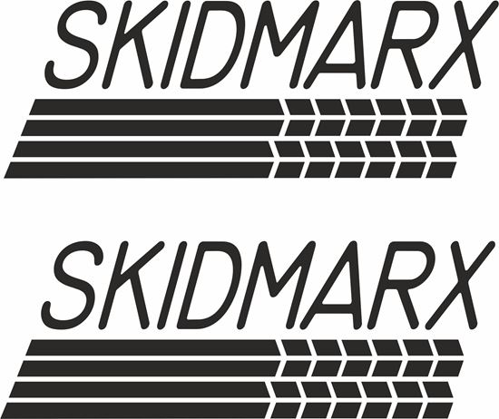 Picture of Skidmarx Track and street race sponsor logo