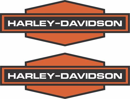 Picture of Harley Davidson Decals / Stickers