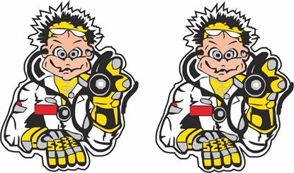 Picture of Valentino Rossi Decals / Stickers