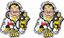 Picture of Valentino Rossi Decals / Stickers