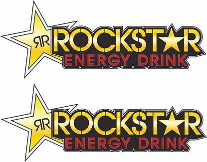 Picture of "Rockstar"  Track and street race sponsor logo