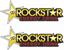 Picture of "Rockstar"  Track and street race sponsor logo