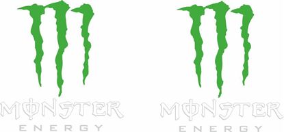 Picture of Monster Energy Decals / Stickers