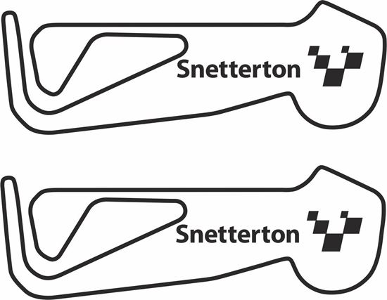 Picture of "Snetterrton" Track and street race sponsor logo