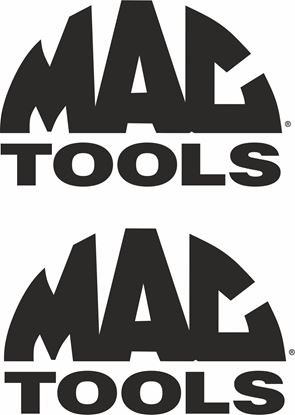 Picture of "Mac Tools" Track and street race sponsor logo