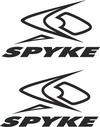 Picture of "Spyke" Track and street race sponsor logo