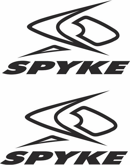 Picture of "Spyke" Track and street race sponsor logo