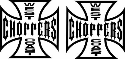 Picture of West Coast Choppers Decals /Stickers