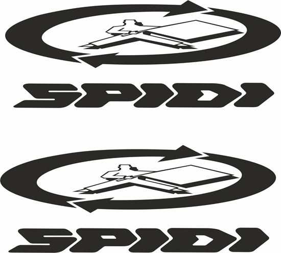 Picture of "Spidi" Track and street race sponsor logo