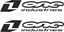 Picture of "One Industries" Track and street race sponsor logo