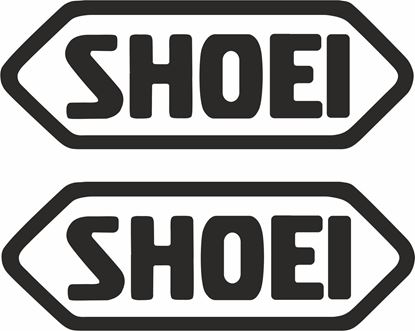 Picture of "Shoei" Track and street race sponsor logo