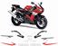 Picture of Yamaha YZF R6 2004 replacement Decals / Stickers