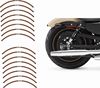 Picture of Harley Davidson Iron 883 1a Wheel Rim Decals / Stickers Kit