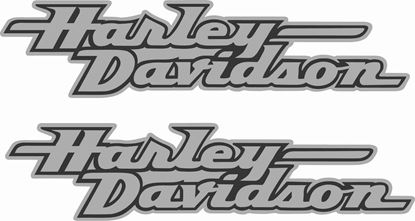 Picture of Harley Davidson Decals / Stickers