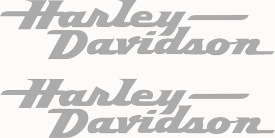 Picture of Harley Davidson Decals / Stickers