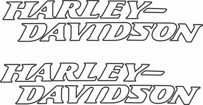 Picture of Harley Davidson Decals / Stickers