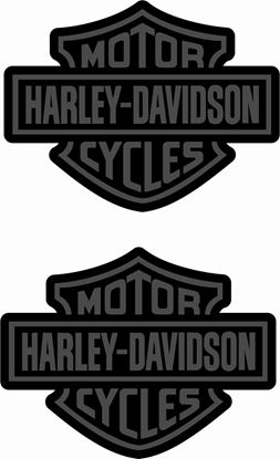 Picture of Harley Davidson Decals / Stickers