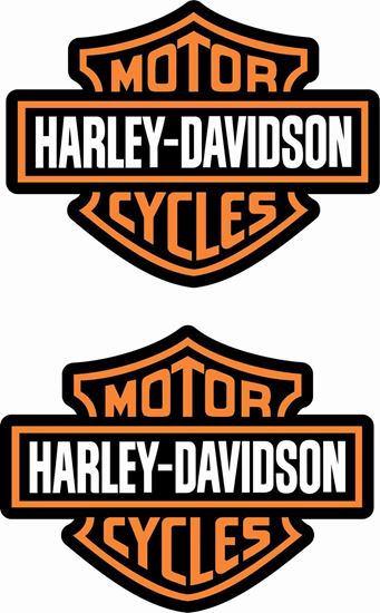 Picture of Harley Davidson Decals / Stickers