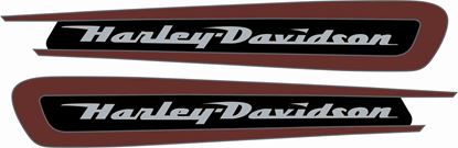 Picture of Harley Davidson Sportster XL Decals / Stickers