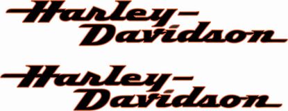 Picture of Harley Davidson Decals / Stickers