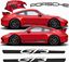 Picture of 991 GT3 side Stripes & rear wing Decals  / Stickers