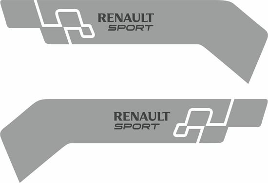 Picture of Renault Sport front wing Decals / Stickers