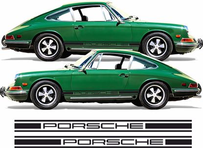 Picture of 911 - 911S -  911T -  911L Classic side Stripes / Stickers