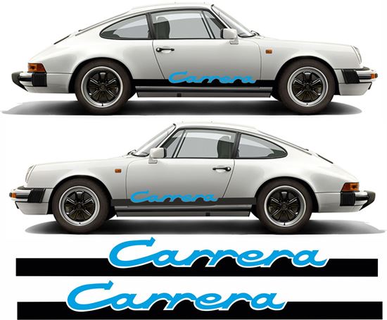 Picture of 930 Carrera Two colour side Stripes