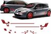 Picture of Renault Megane R26R Decals / Stickers Full kit