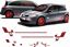 Picture of Megane R26R Decals / Stickers Full kit