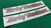 Picture of Harley Davidson panel / Tank  Decals / Stickers