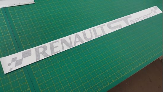 Picture of Renault GT Sport windscreen Decal / Sticker