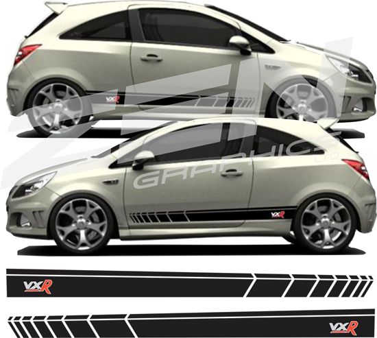 Picture of Corsa VXR Stripes / Stickers
