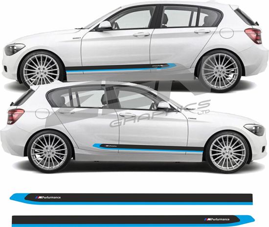 Picture of 1 Series F20  side Stripes / Stickers