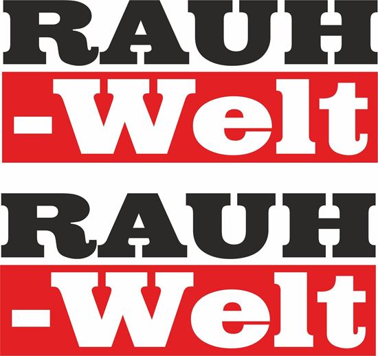Picture of Rauh - Welt Decals / Stickers