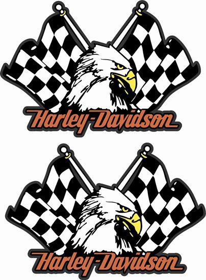 Picture of Harley Davidson Decals / Stickers