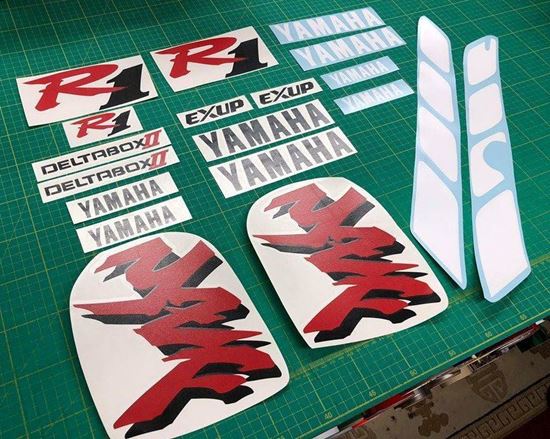 Zen Graphics - Yamaha YZF R1 1998 - 2001 Replacement Decals / Stickers