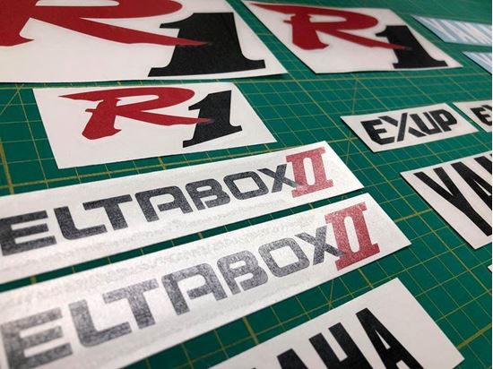Zen Graphics - Yamaha YZF R1 1998 - 2001 Replacement Decals / Stickers