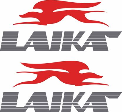 Picture of Laika  Decals  / Stickers