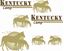 Picture of Kentucky Camp Decals  / Stickers kit
